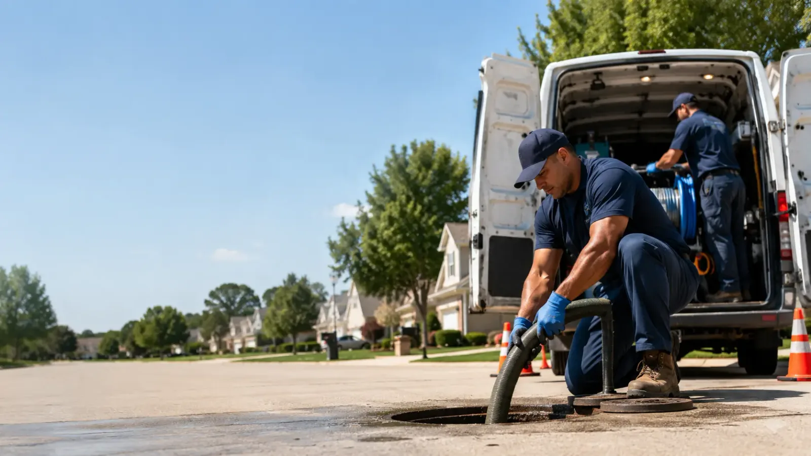 Sewer Backup Cleanup services in Orlando, FL